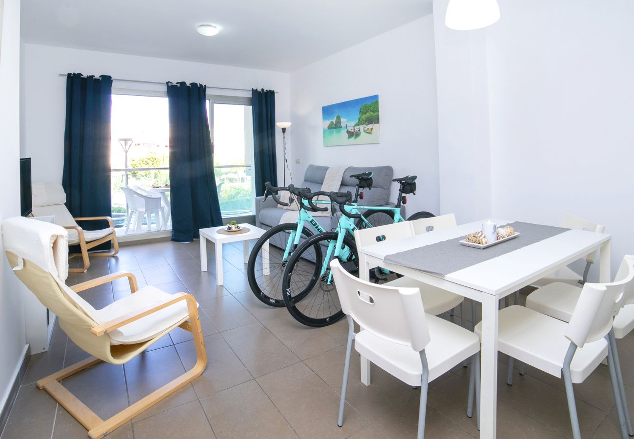 Apartamento en Calpe - Borumbot 8.0.3 Vista Piscina