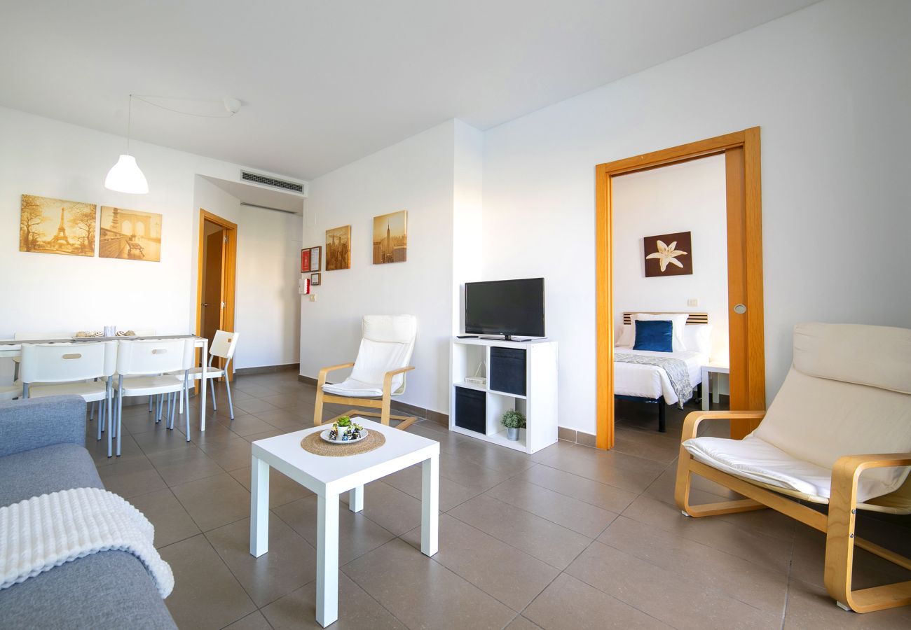 Apartamento en Calpe - Borumbot 8.0.3 Vista Piscina