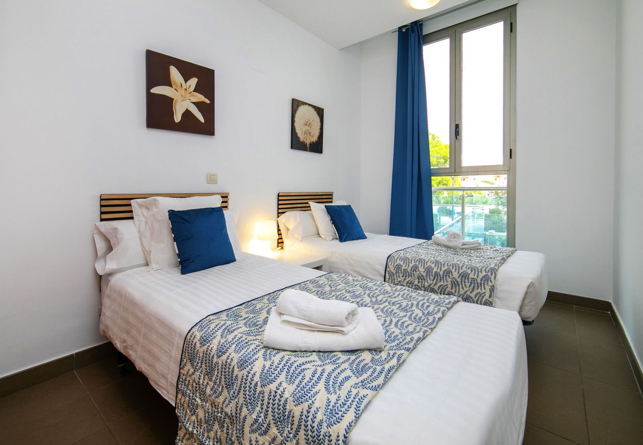 Apartamento en Calpe - Borumbot 8.0.3 Vista Piscina