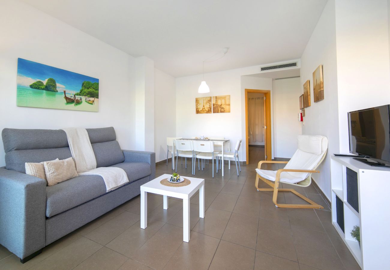 Apartamento en Calpe - Borumbot 8.0.3 Vista Piscina