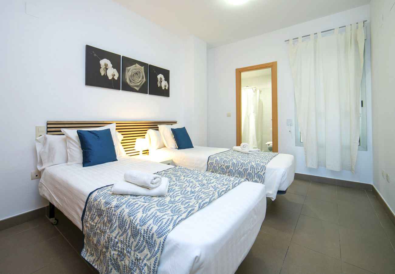 Apartamento en Calpe - Borumbot 8.0.3 Vista Piscina