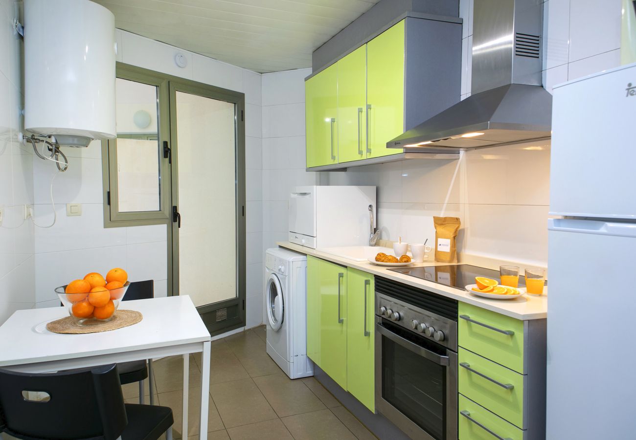 Apartamento en Calpe - Borumbot 8.0.3 Vista Piscina