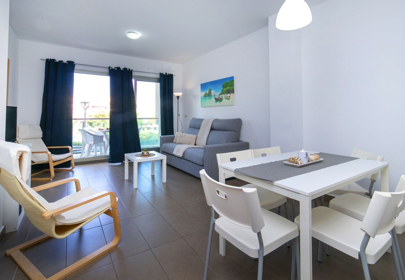 Apartamento en Calpe - Borumbot 8.0.3 Vista Piscina