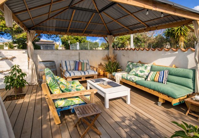 Villa en Alcoceber / Alcossebre - Villa privada con Chill Out y Barbacoa