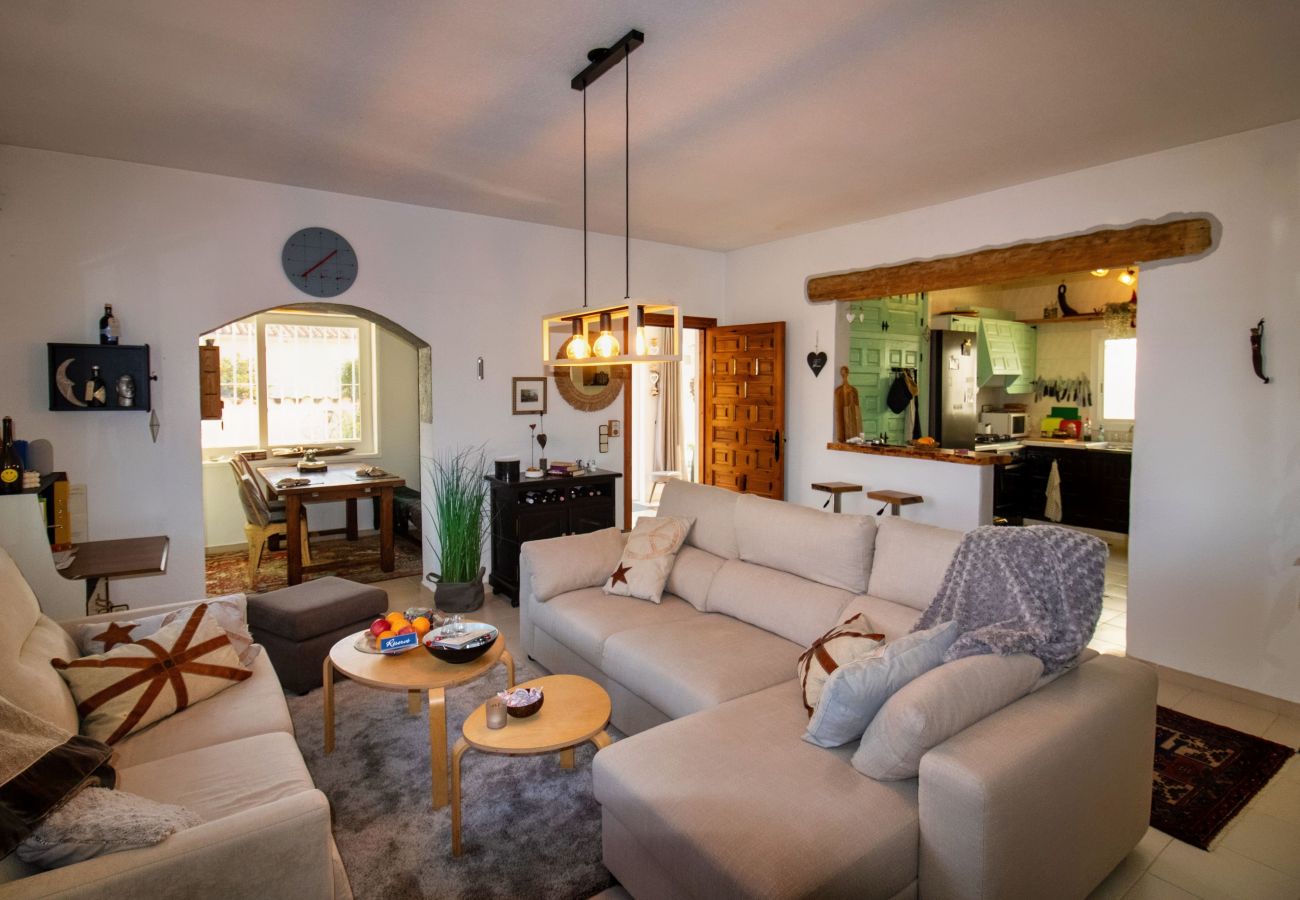 Villa en Alcoceber / Alcossebre - Villa privada con Chill Out y Barbacoa