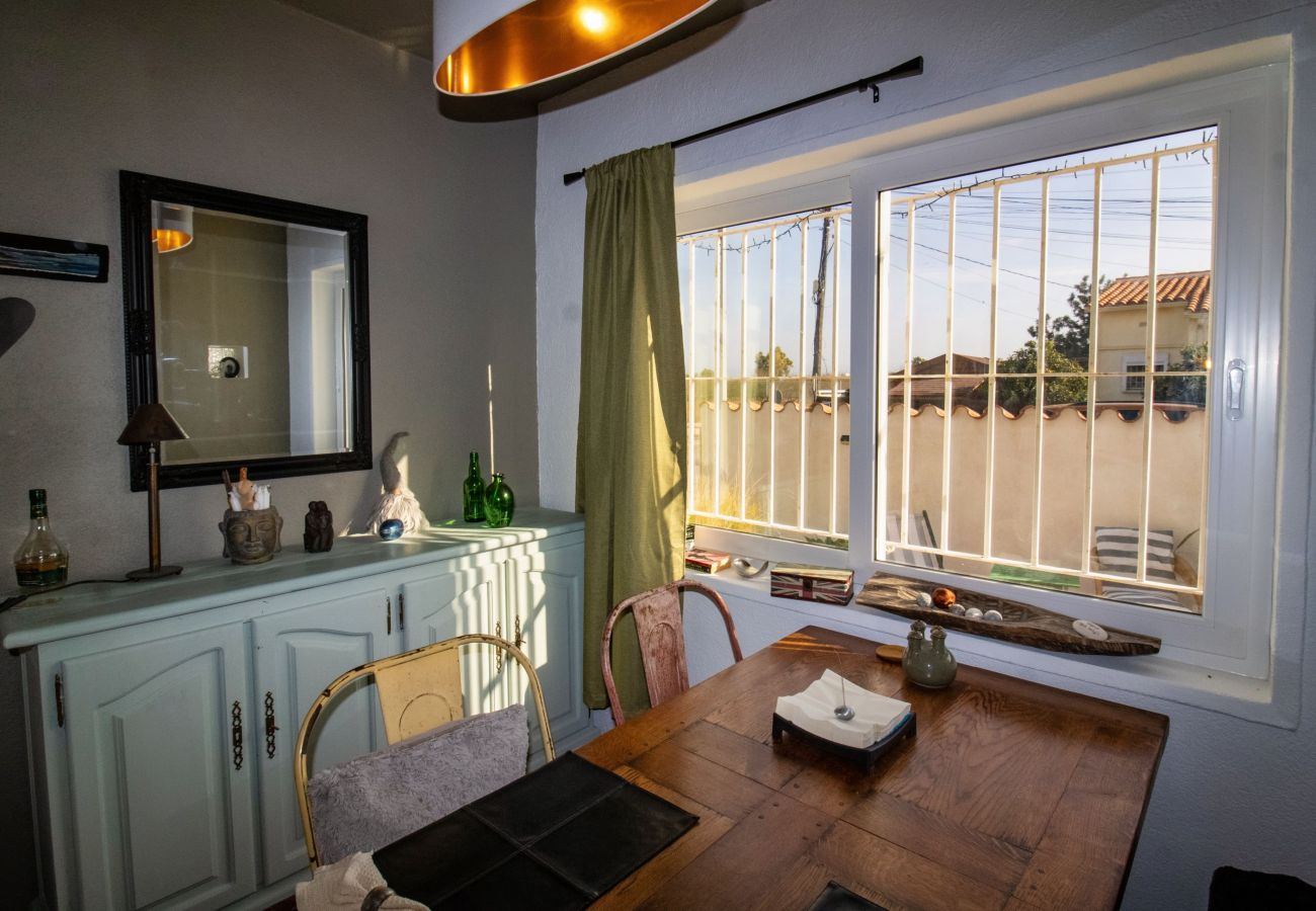 Villa en Alcoceber / Alcossebre - Villa privada con Chill Out y Barbacoa