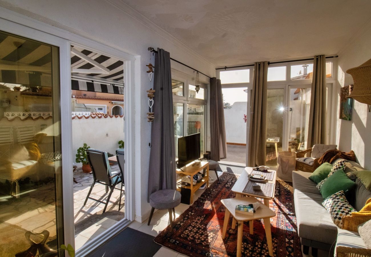 Villa en Alcoceber / Alcossebre - Villa privada con Chill Out y Barbacoa