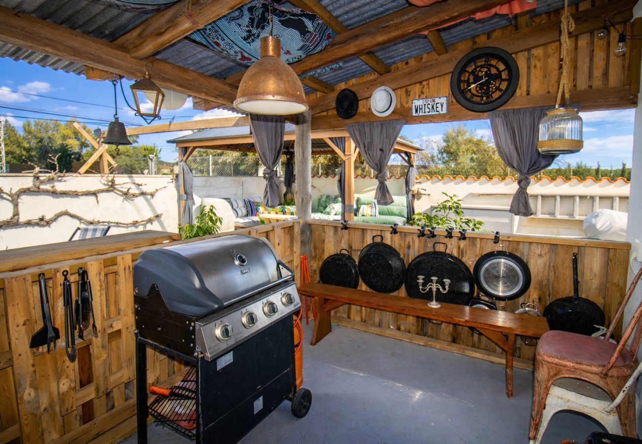 Villa en Alcoceber / Alcossebre - Villa privada con Chill Out y Barbacoa