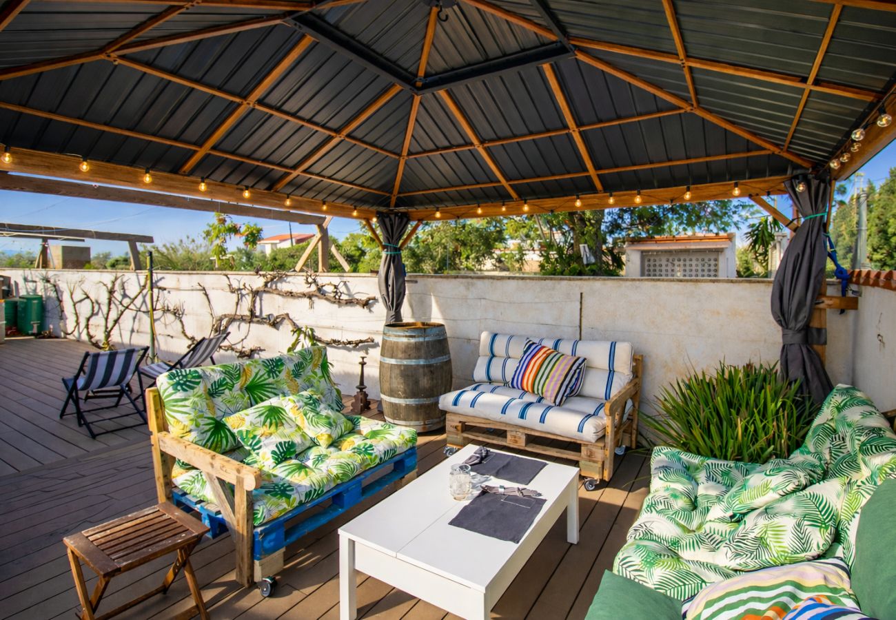 Villa en Alcoceber / Alcossebre - Villa privada con Chill Out y Barbacoa