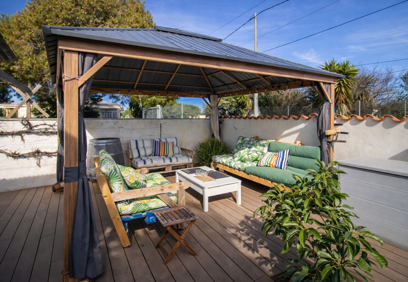 Villa en Alcoceber / Alcossebre - Villa privada con Chill Out y Barbacoa