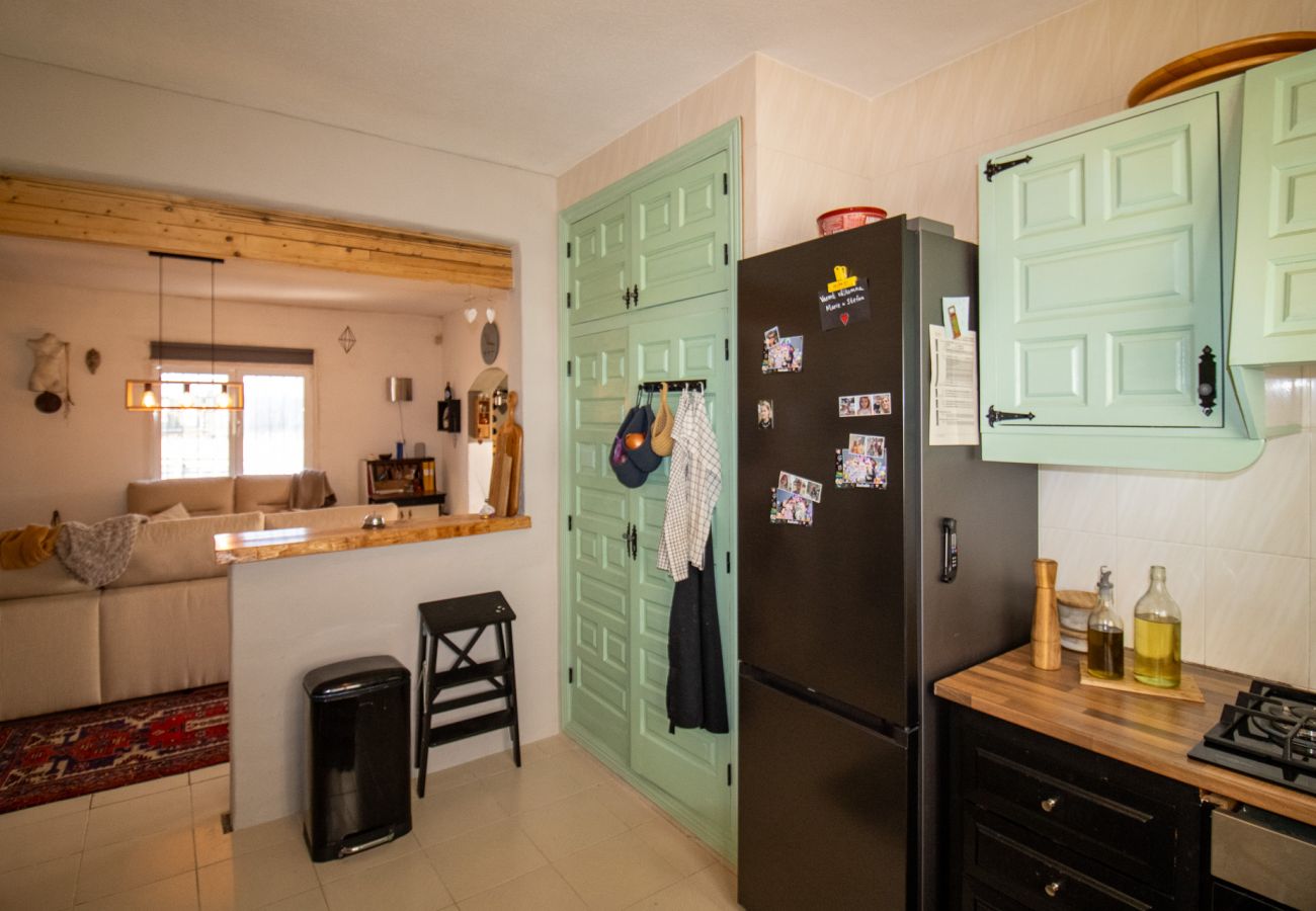 Villa en Alcoceber / Alcossebre - Villa privada con Chill Out y Barbacoa