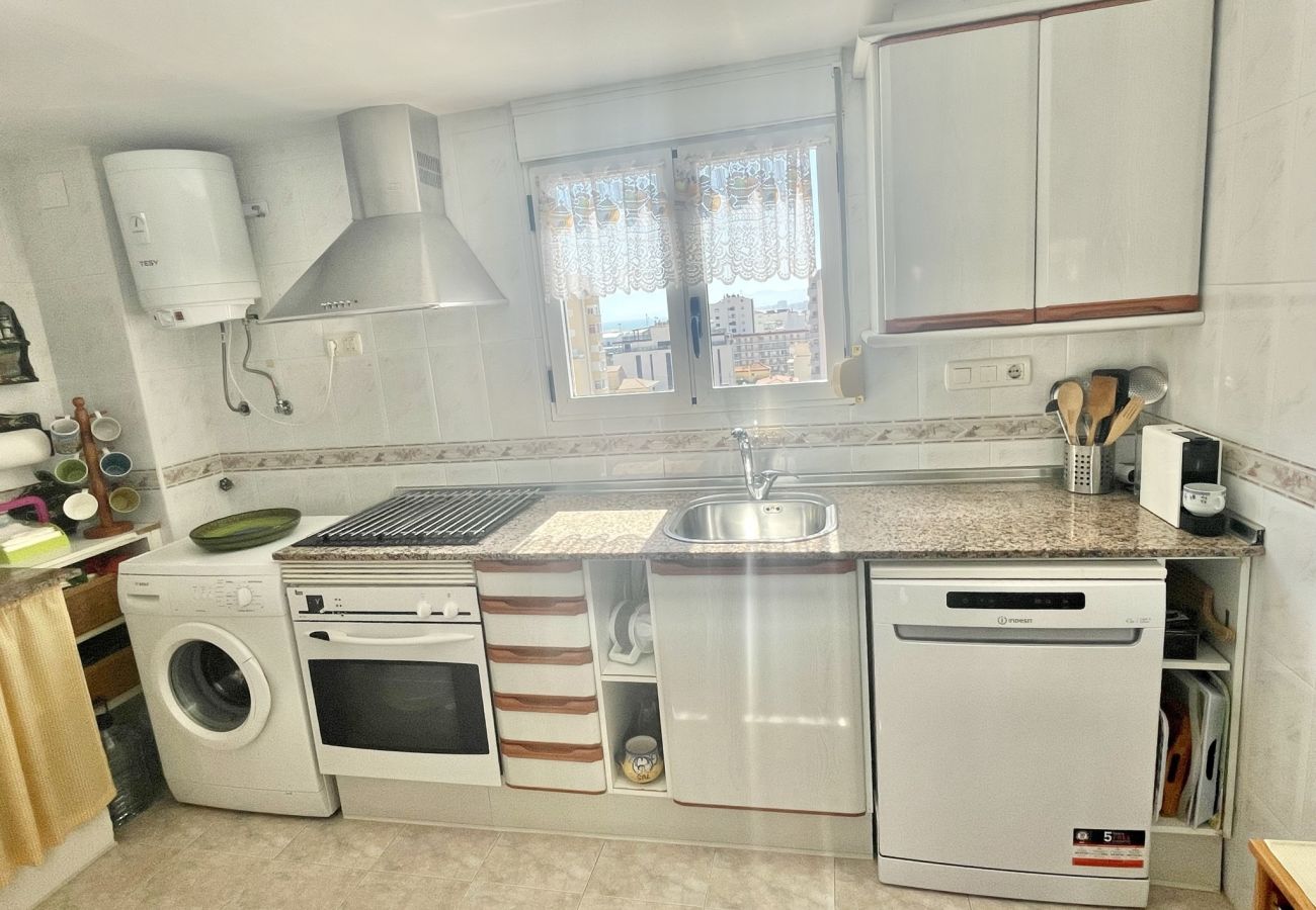 Apartamento en Playa de Gandía - 1.Bonaire D-8º