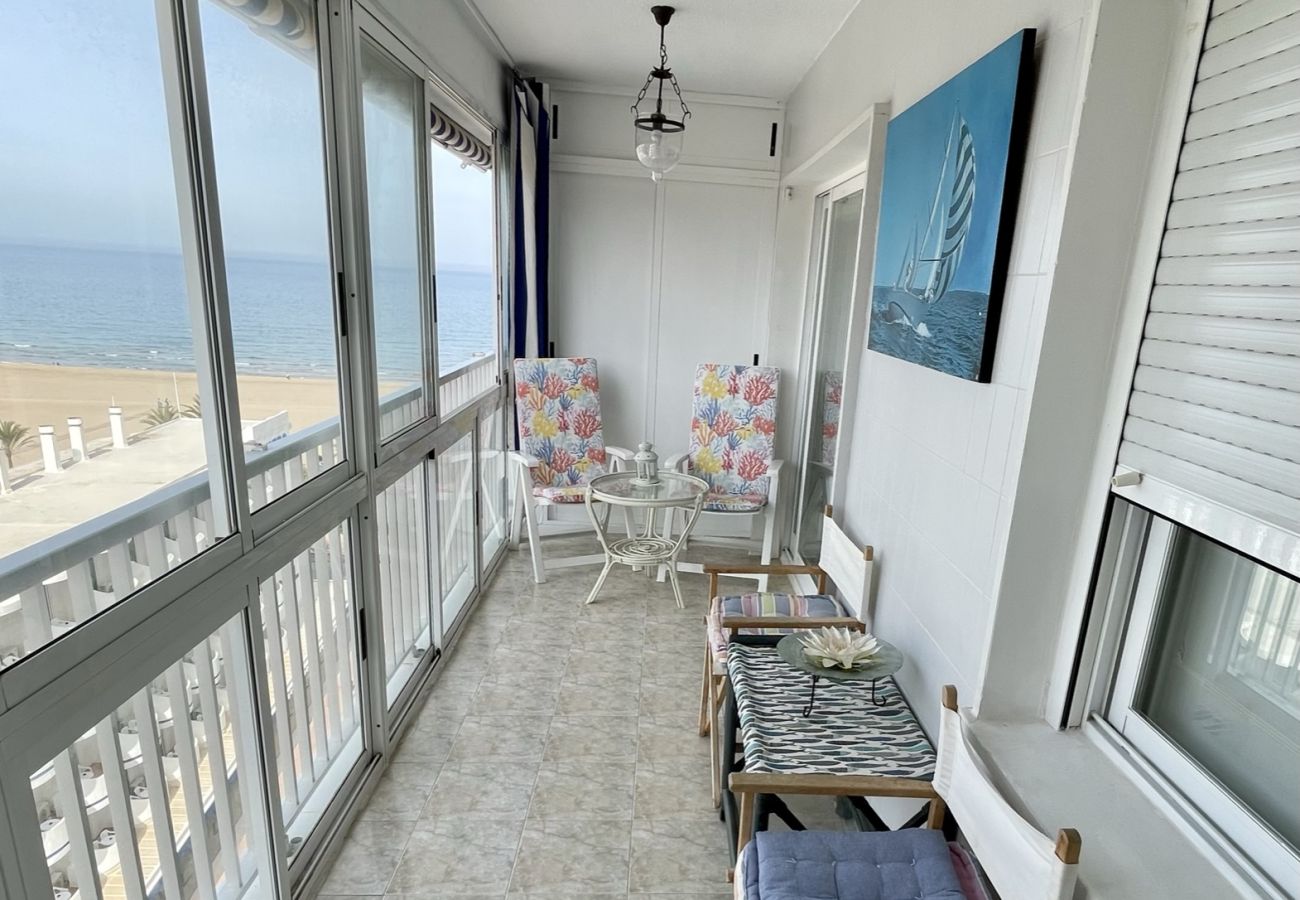 Apartamento en Playa de Gandía - 1.Bonaire D-8º