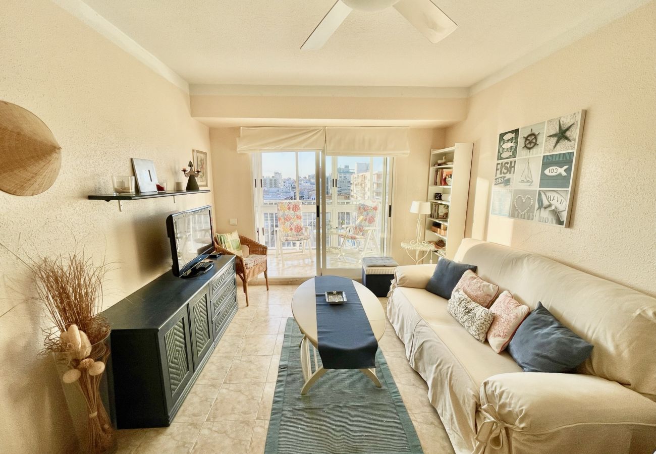 Apartamento en Playa de Gandía - 1.Bonaire D-8º