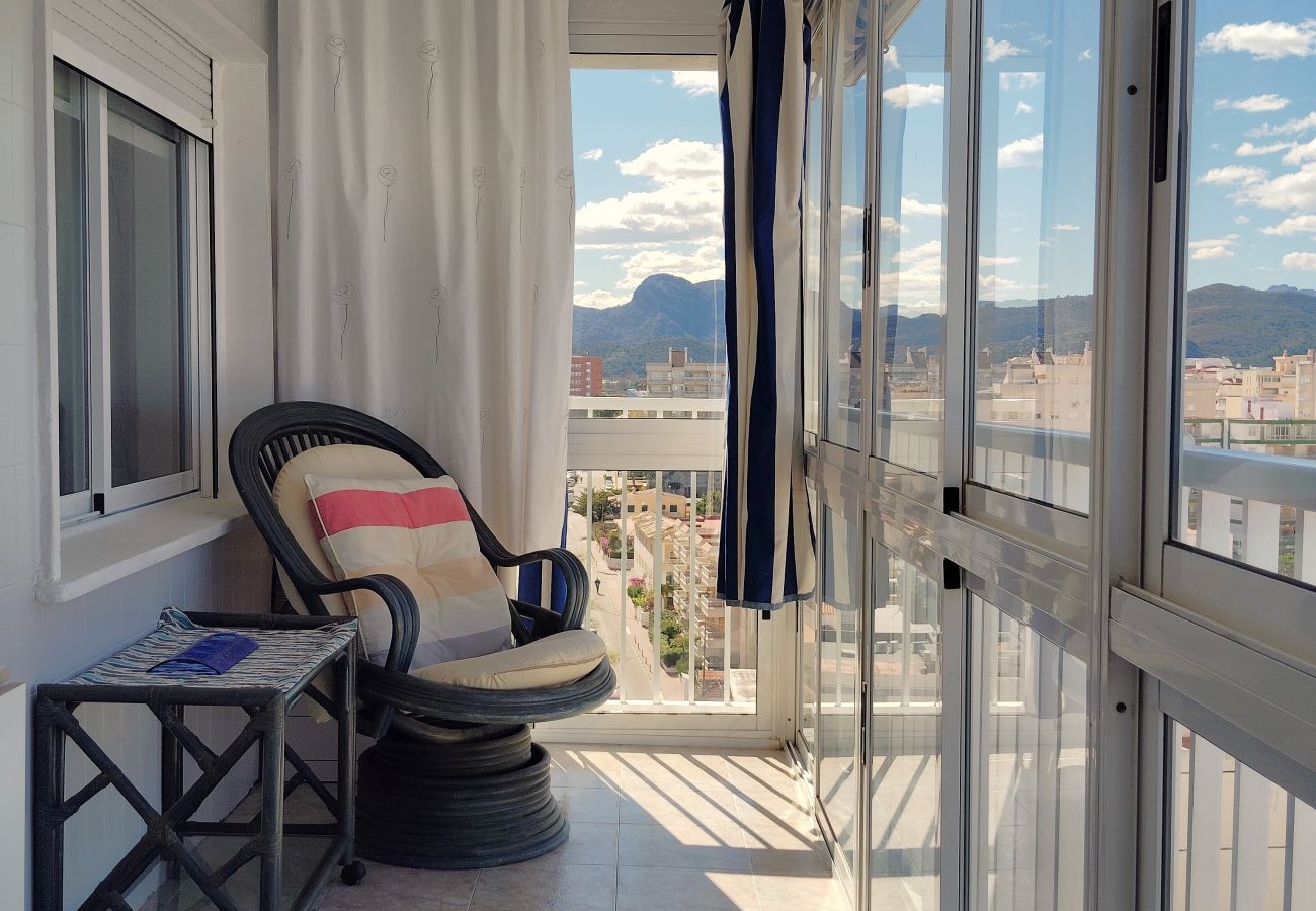 Apartamento en Playa de Gandía - 1.Bonaire D-8º