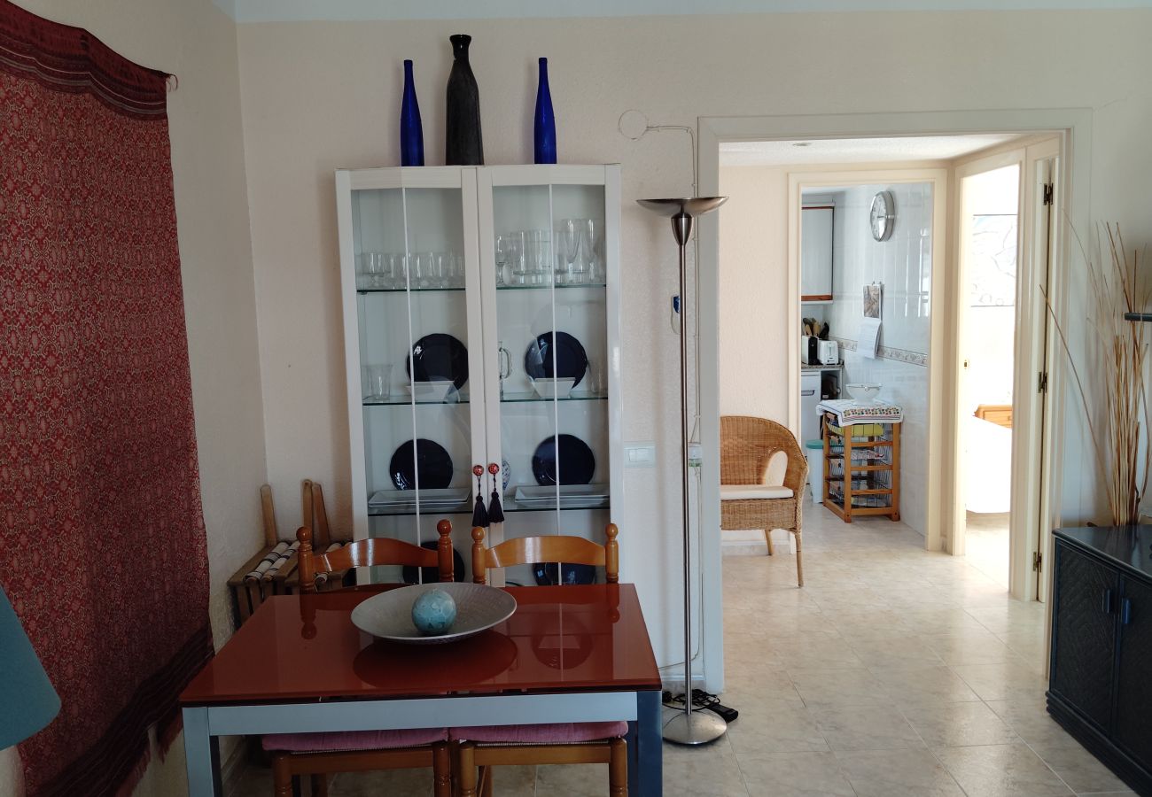 Apartamento en Playa de Gandía - 1.Bonaire D-8º