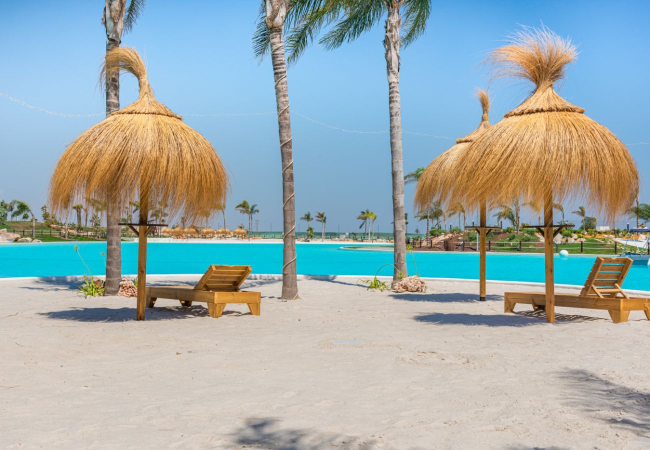 Villa en Torre Pacheco - DreamInBlue Villa by Fidalsa