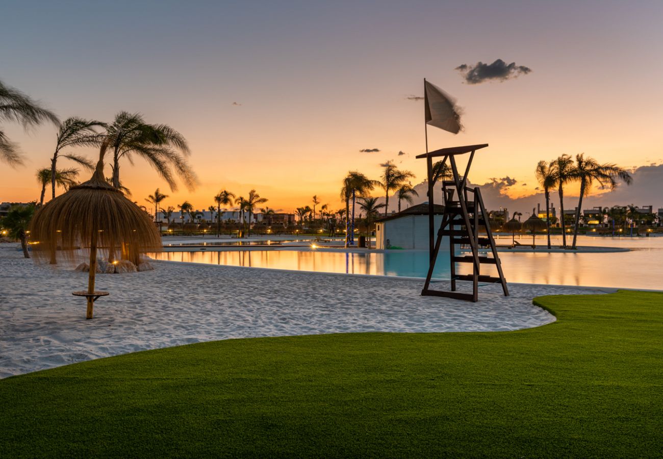 Villa en Torre Pacheco - DreamInBlue Villa by Fidalsa