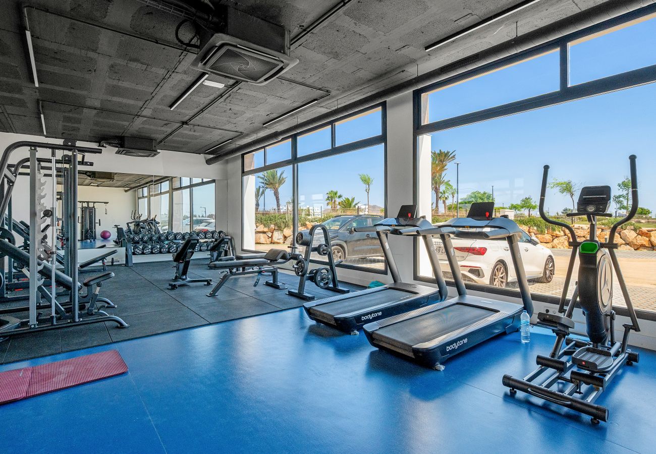 Villa en Torre Pacheco - DreamInBlue Villa by Fidalsa