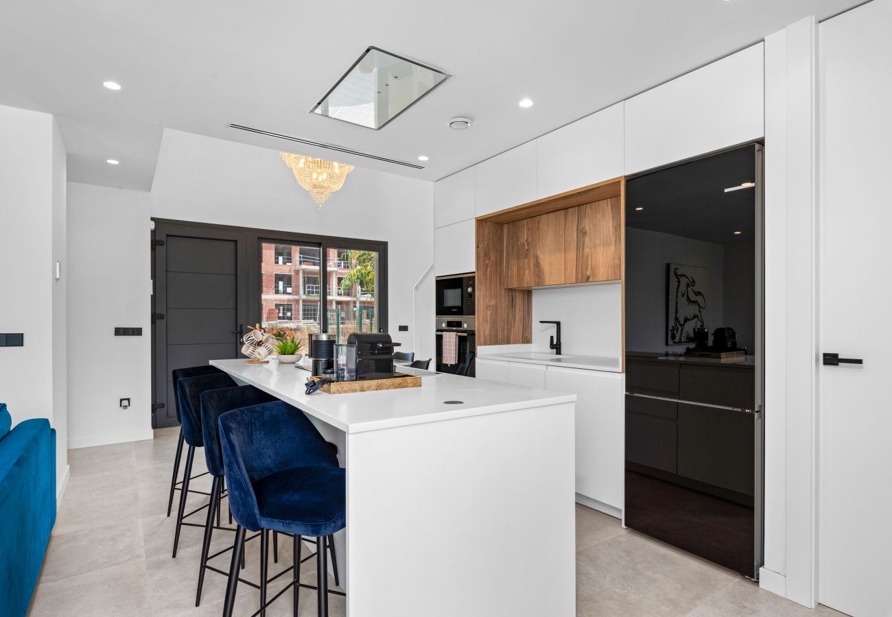 Villa en Torre Pacheco - DreamInBlue Villa by Fidalsa