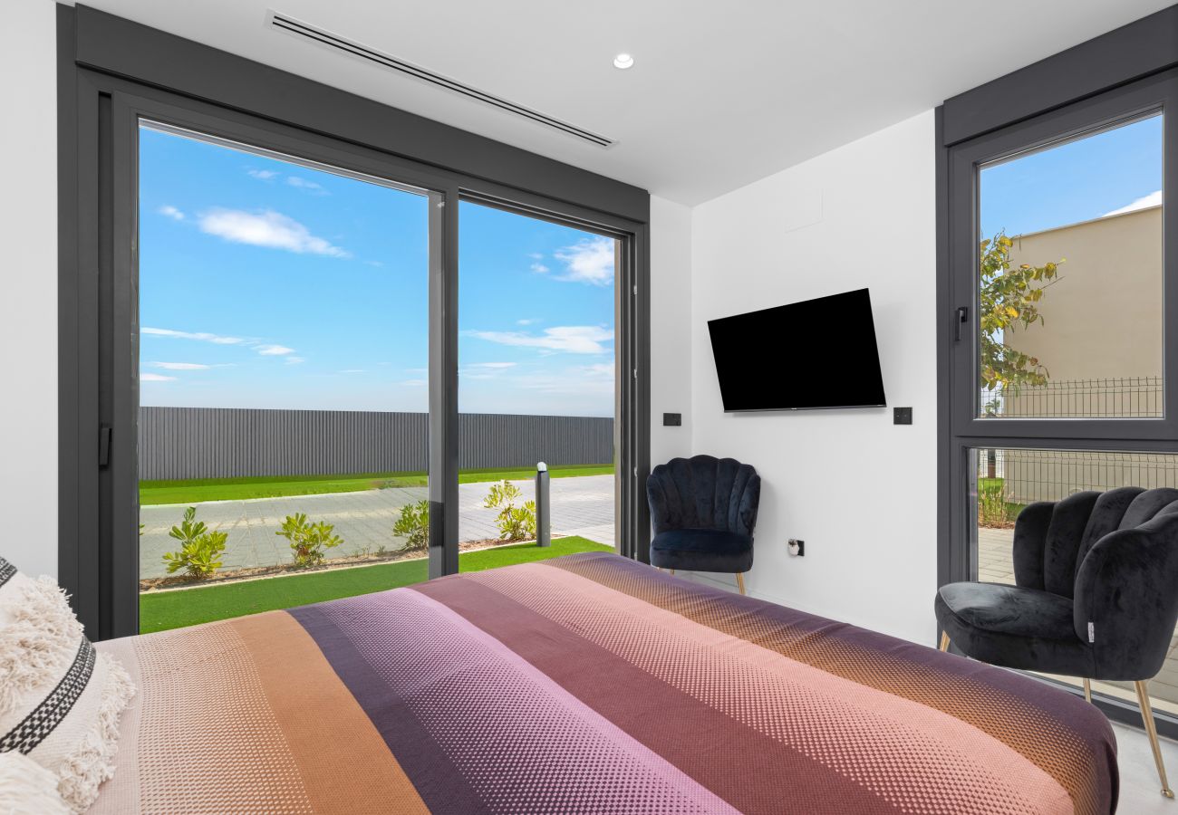 Villa en Torre Pacheco - DreamInBlue Villa by Fidalsa