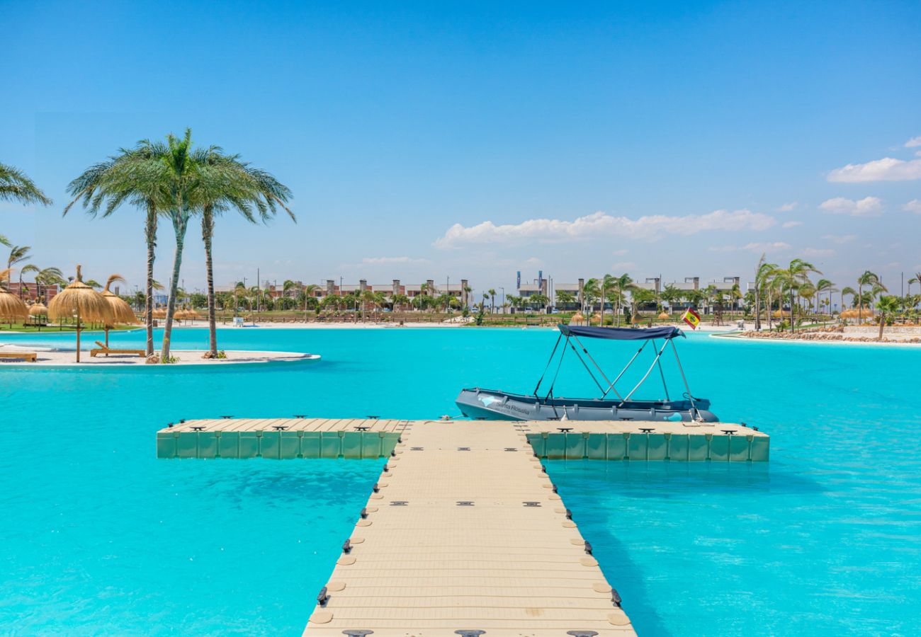 Villa en Torre Pacheco - DreamInBlue Villa by Fidalsa