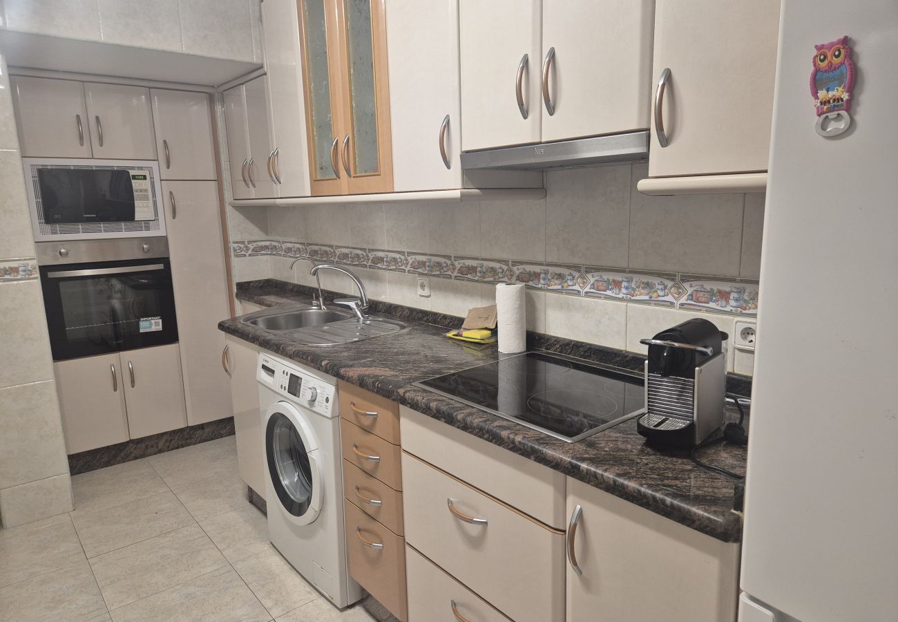 Apartamento en Gijón - 1A168 ALQUILER TEMPORADA Apartamento con gran terr