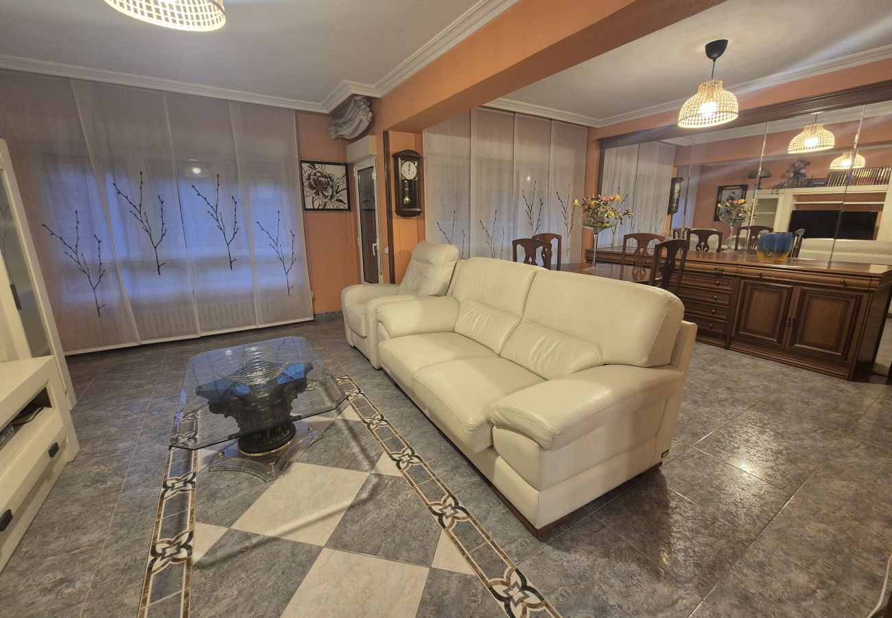 Apartamento en Gijón - 1A168 ALQUILER TEMPORADA Apartamento con gran terr