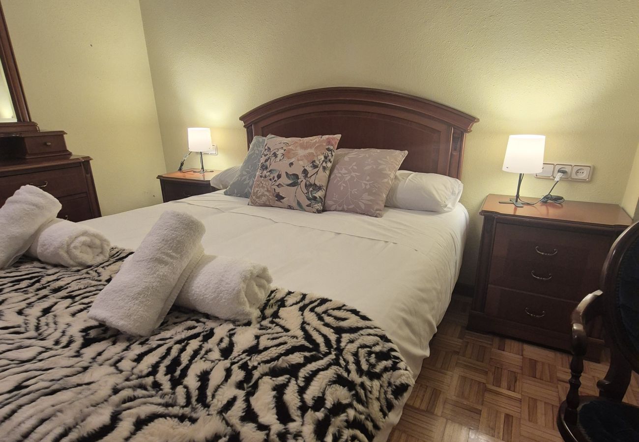 Apartamento en Gijón - 1A168 ALQUILER TEMPORADA Apartamento con gran terr