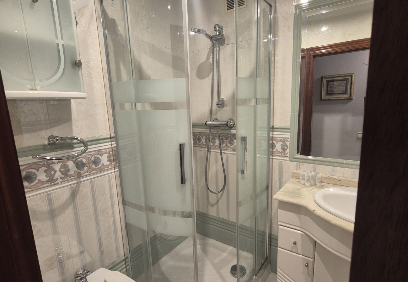 Apartamento en Gijón - 1A168 ALQUILER TEMPORADA Apartamento con gran terr