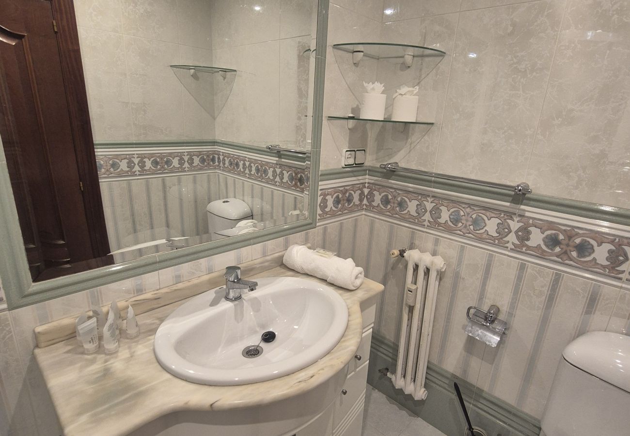 Apartamento en Gijón - 1A168 ALQUILER TEMPORADA Apartamento con gran terr