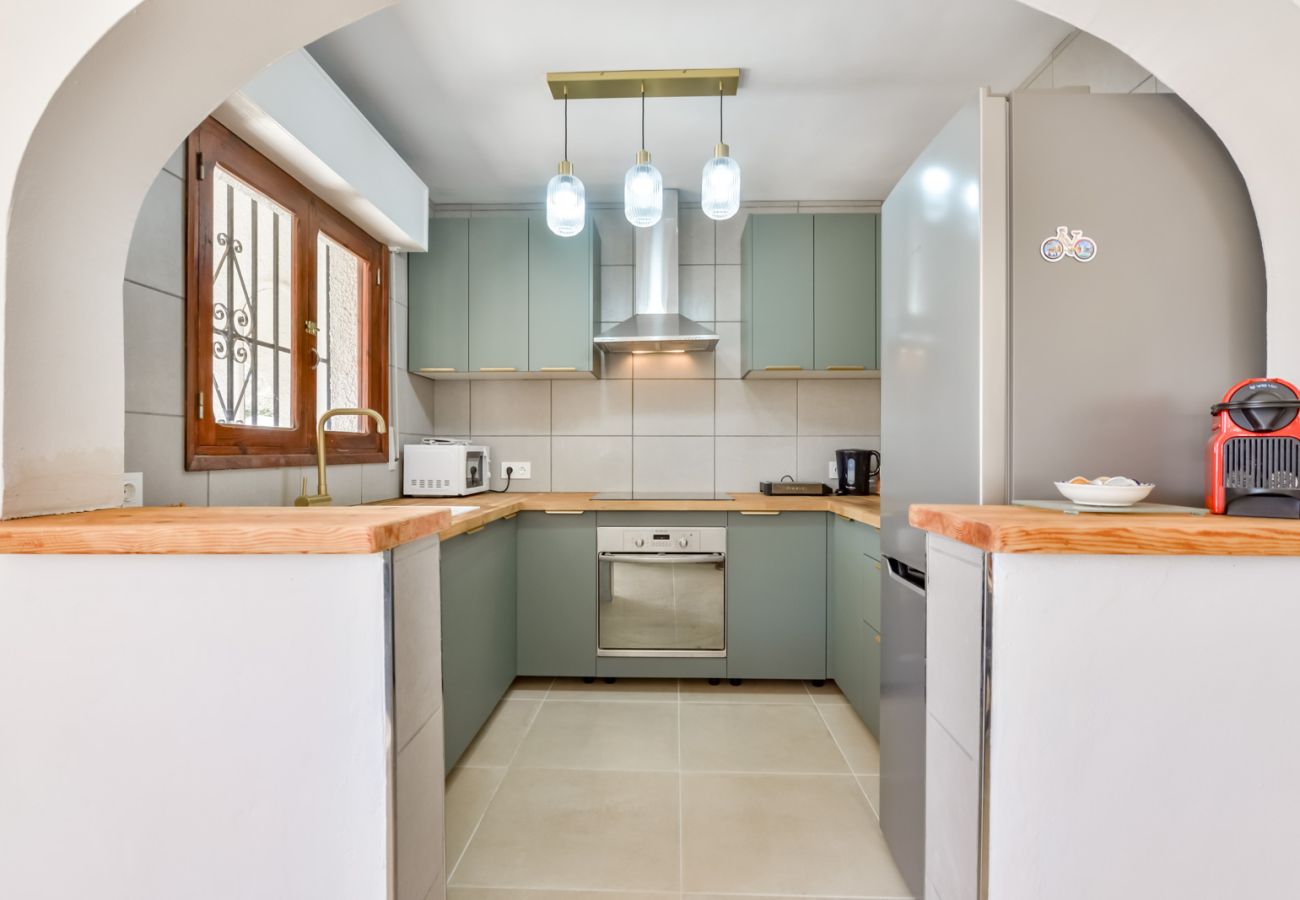 Villa en Calpe - AT363 Buenavista