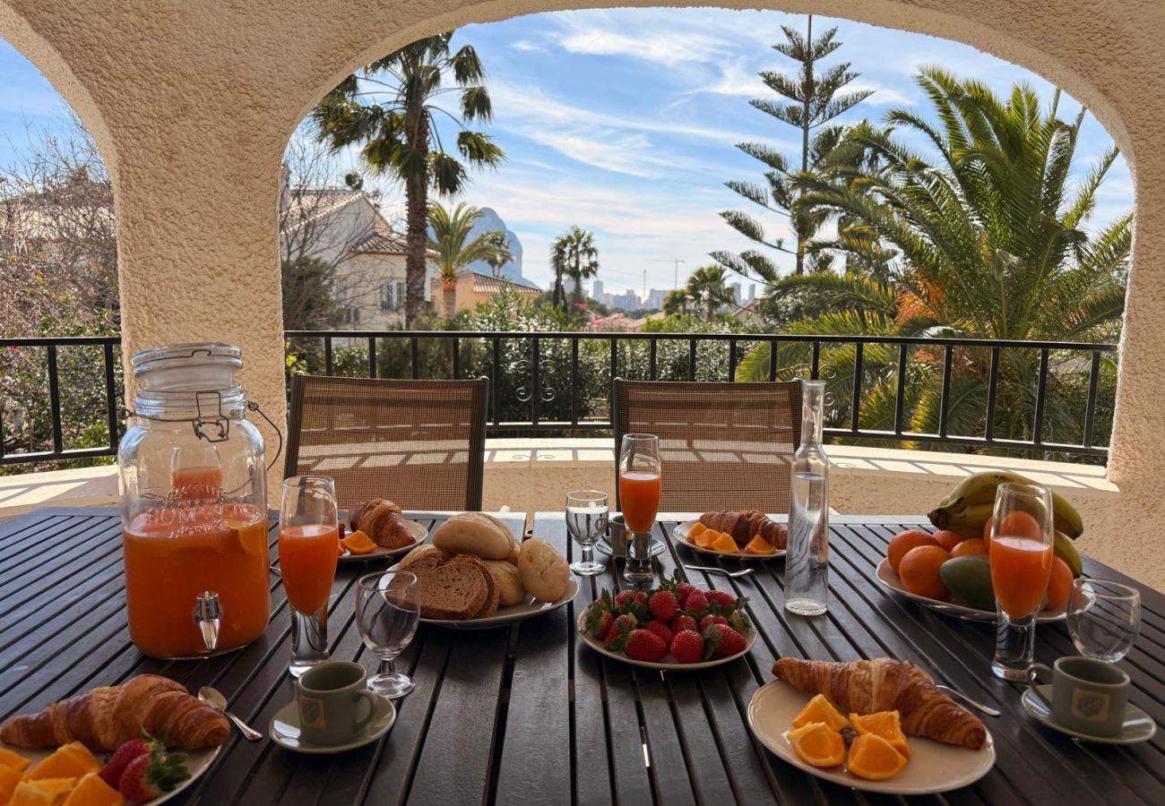 Villa en Calpe - AT363 Buenavista