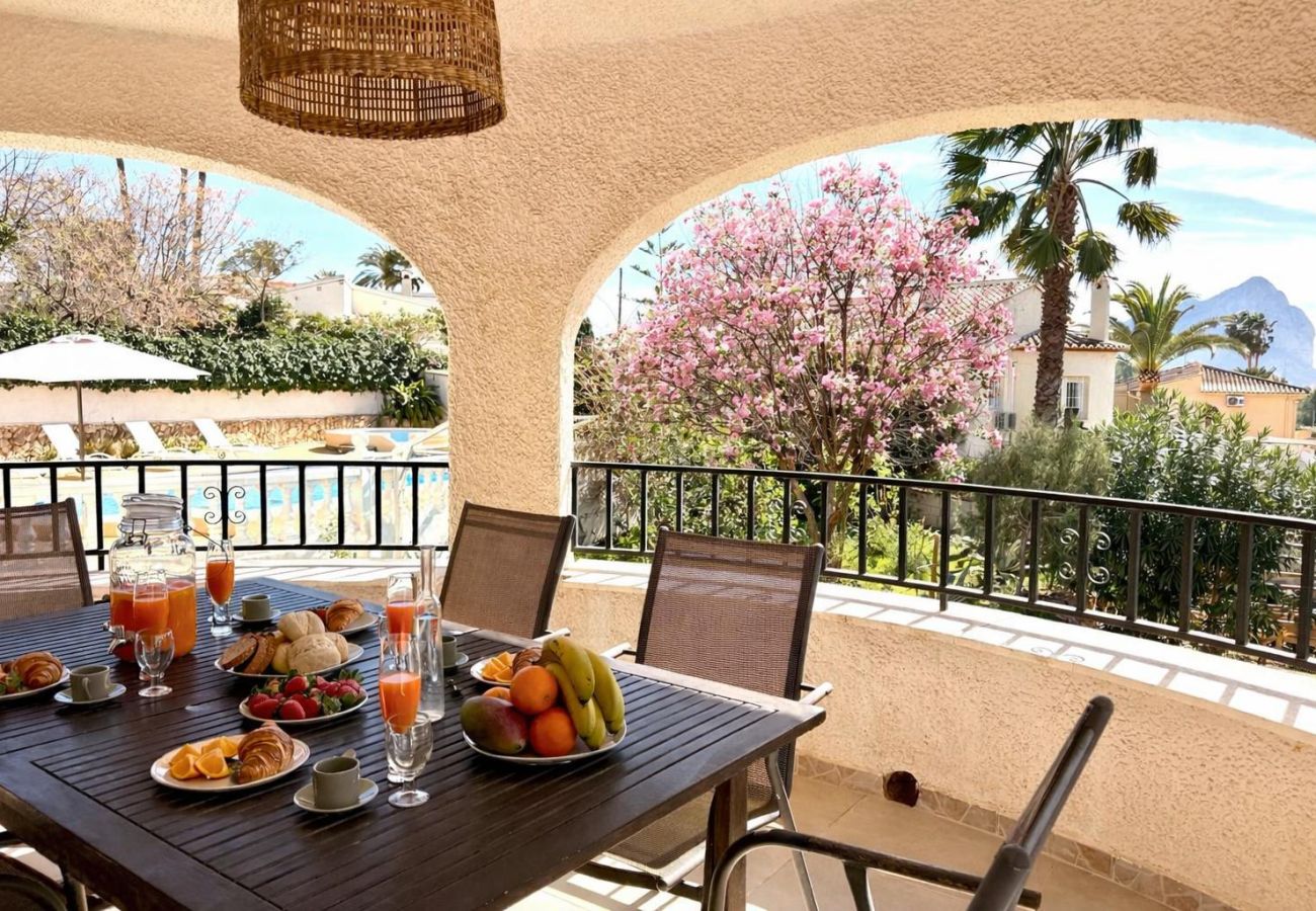Villa en Calpe - AT363 Buenavista