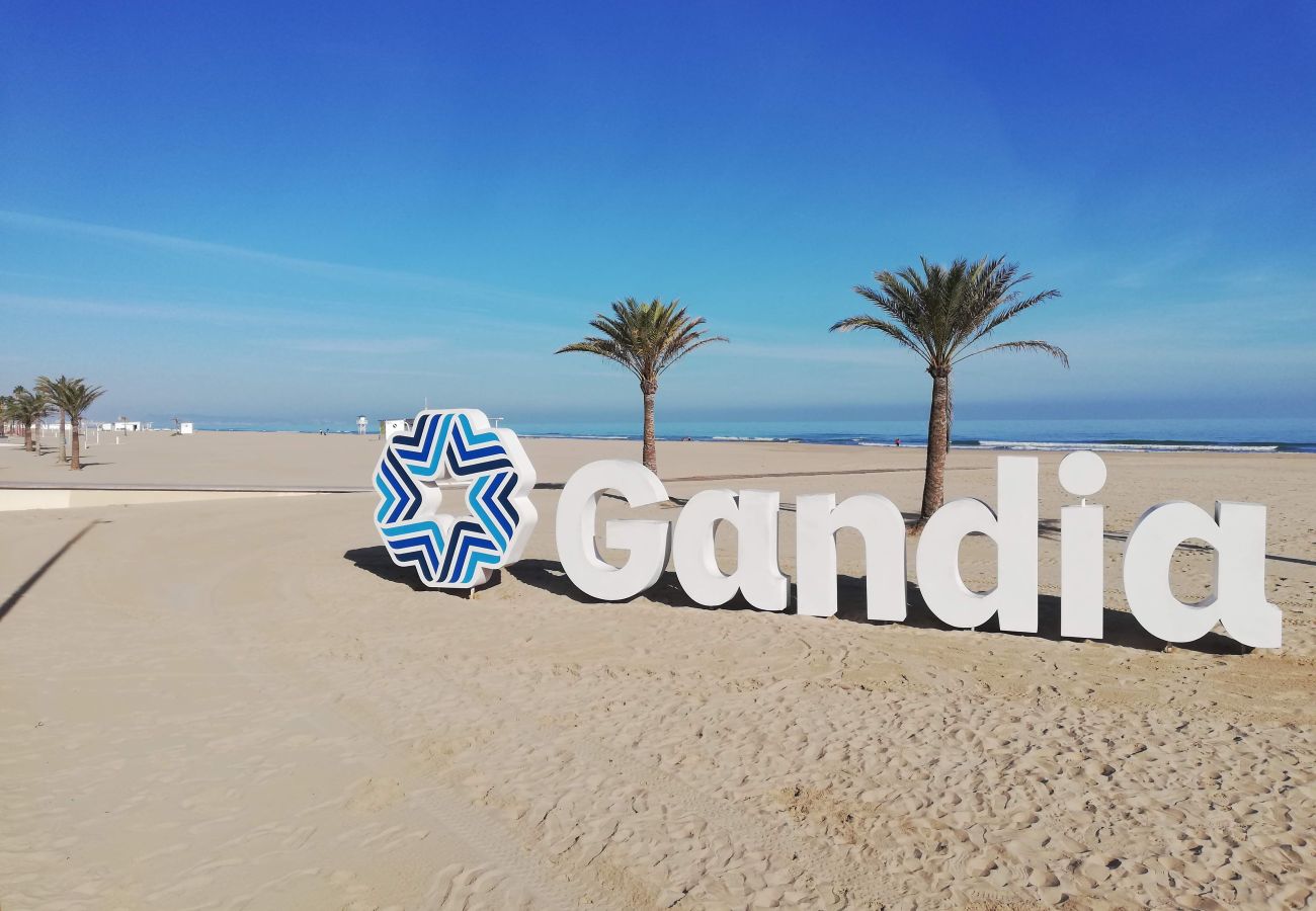 Apartamento en Playa de Gandía - 1.Infante E6-10º