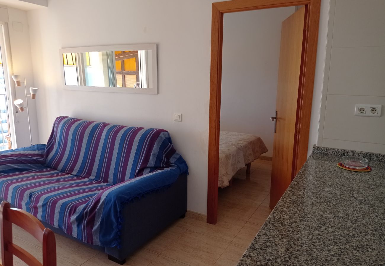 Apartamento en Playa de Gandía - 1.Infante E6-10º