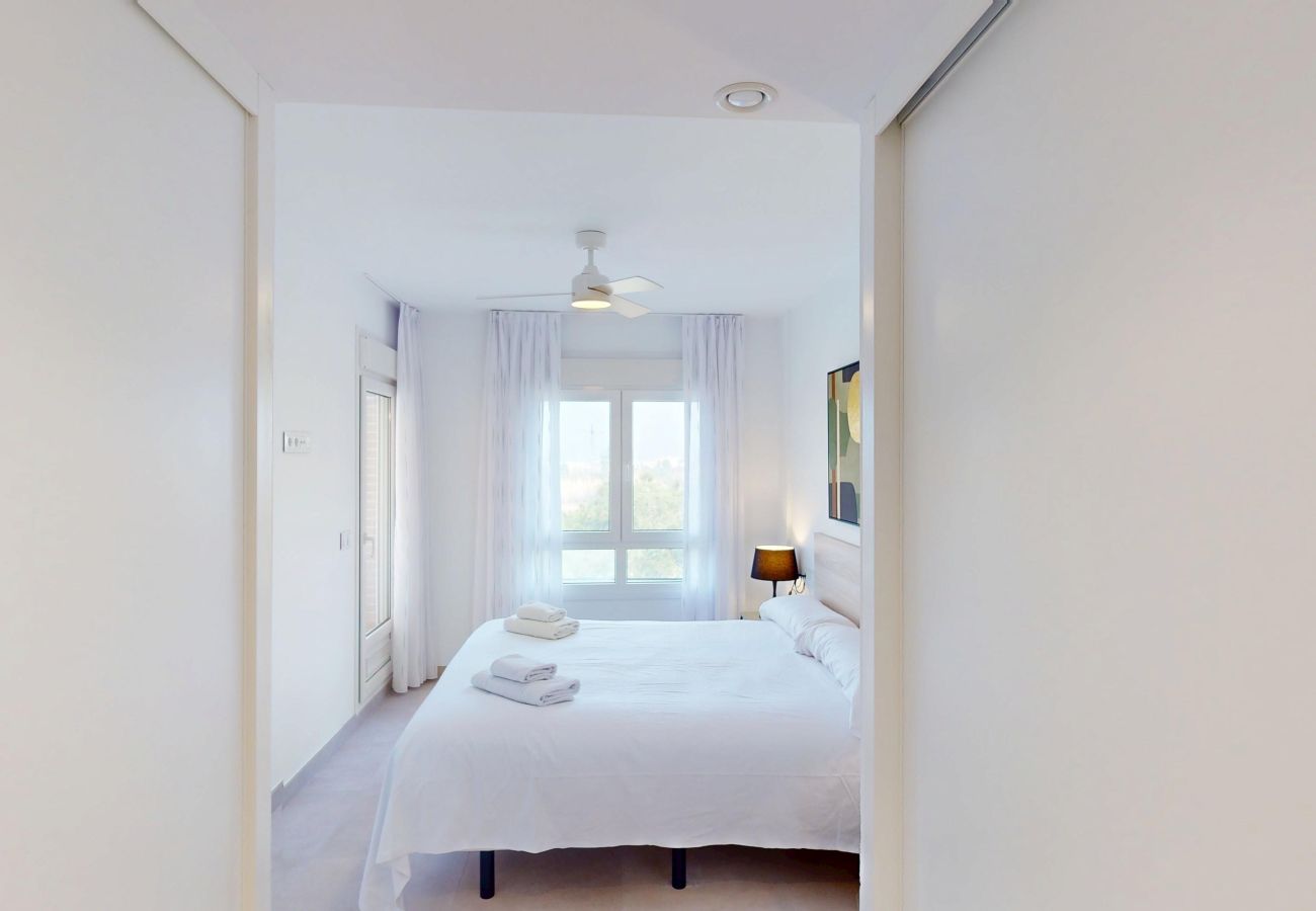 Apartamento en Oliva - Buganvilla 2302