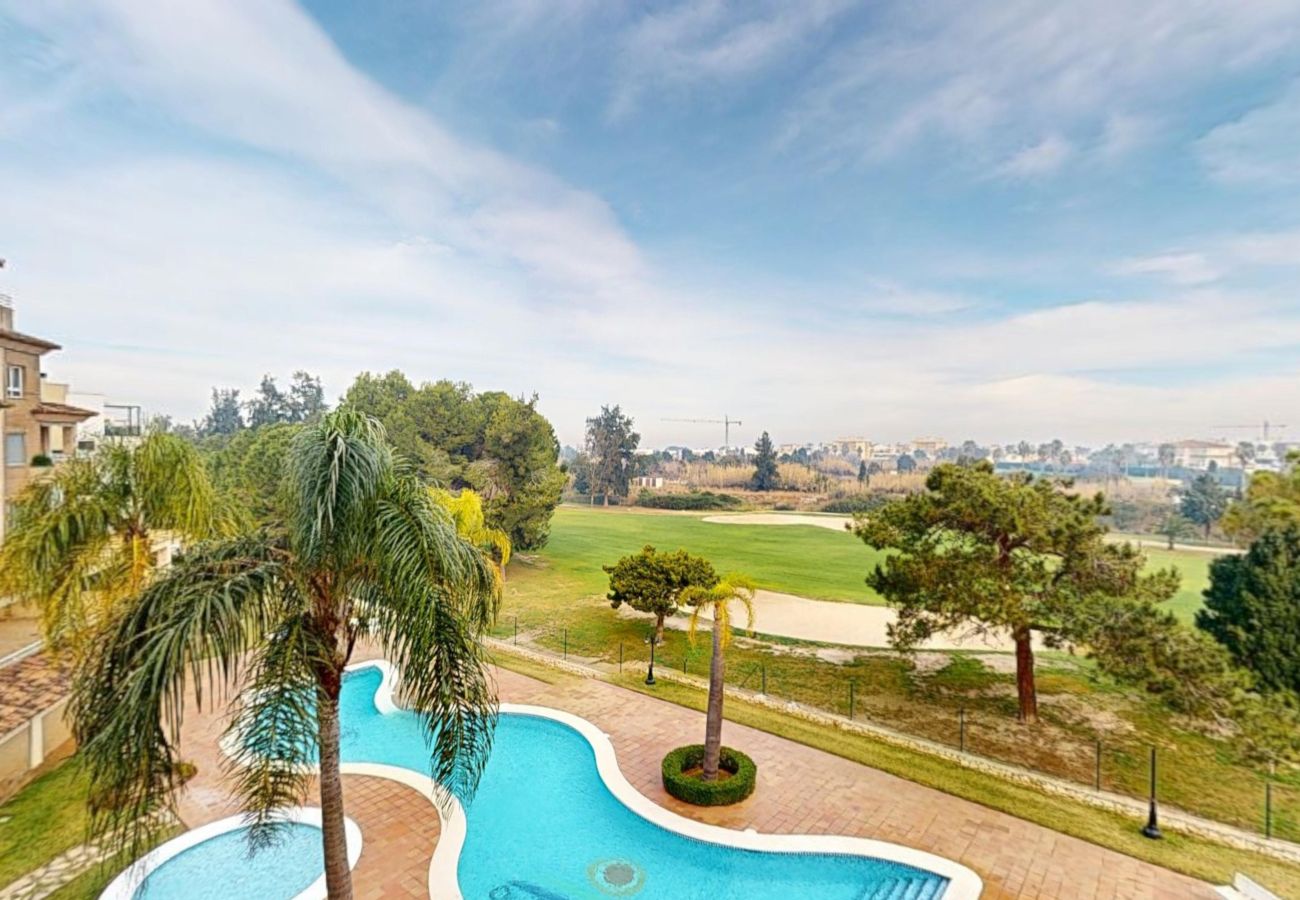 Apartamento en Oliva - Buganvilla 2302