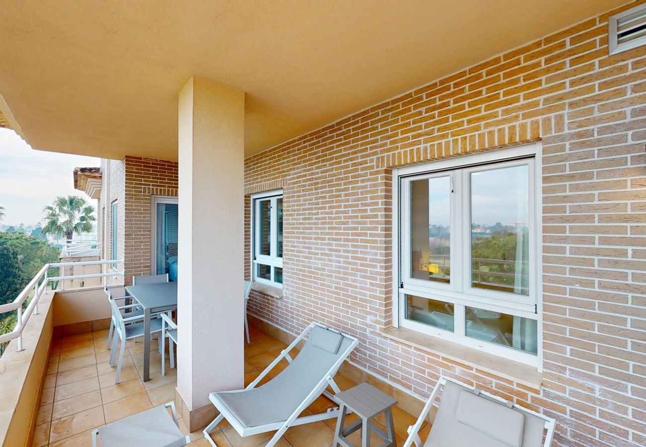 Apartamento en Oliva - Buganvilla 2302