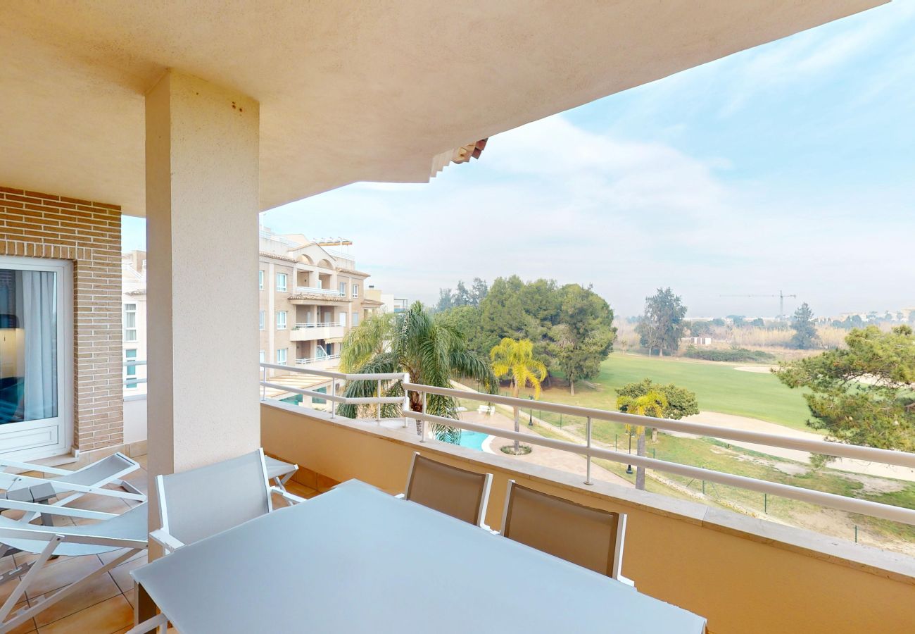 Apartamento en Oliva - Buganvilla 2302