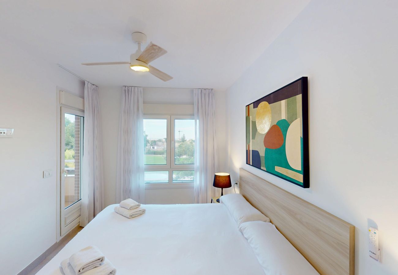 Apartamento en Oliva - Buganvilla 2302