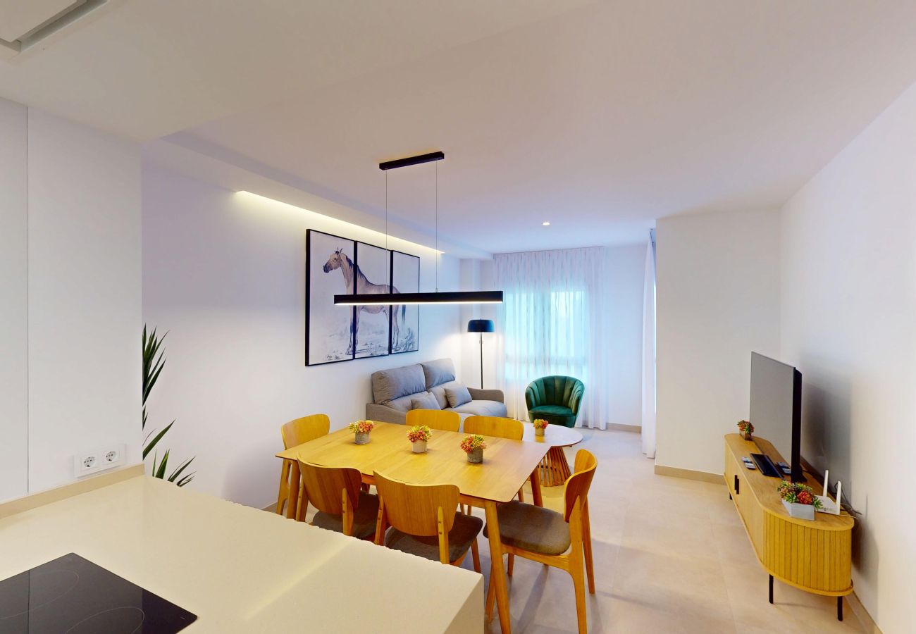 Apartamento en Oliva - Buganvilla 2302