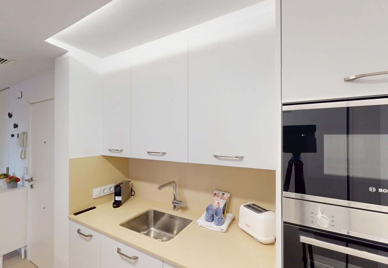 Apartamento en Oliva - Buganvilla 2302