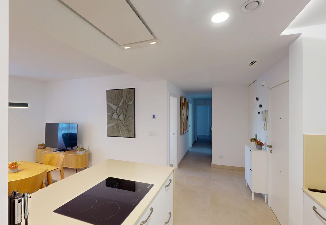 Apartamento en Oliva - Buganvilla 2302