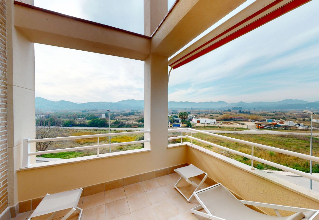 Apartamento en Oliva - Buganvilla 2303