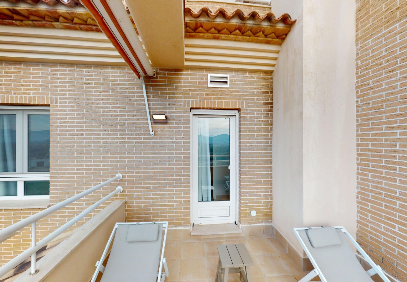 Apartamento en Oliva - Buganvilla 2303