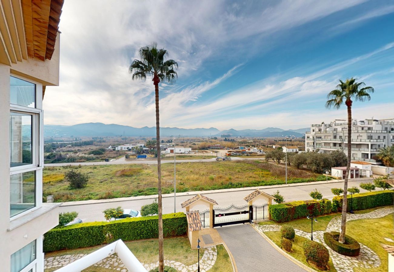 Apartamento en Oliva - Buganvilla 2303