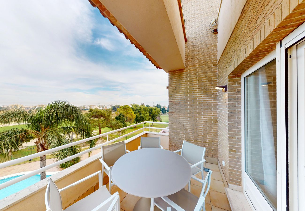 Apartamento en Oliva - Buganvilla 2303