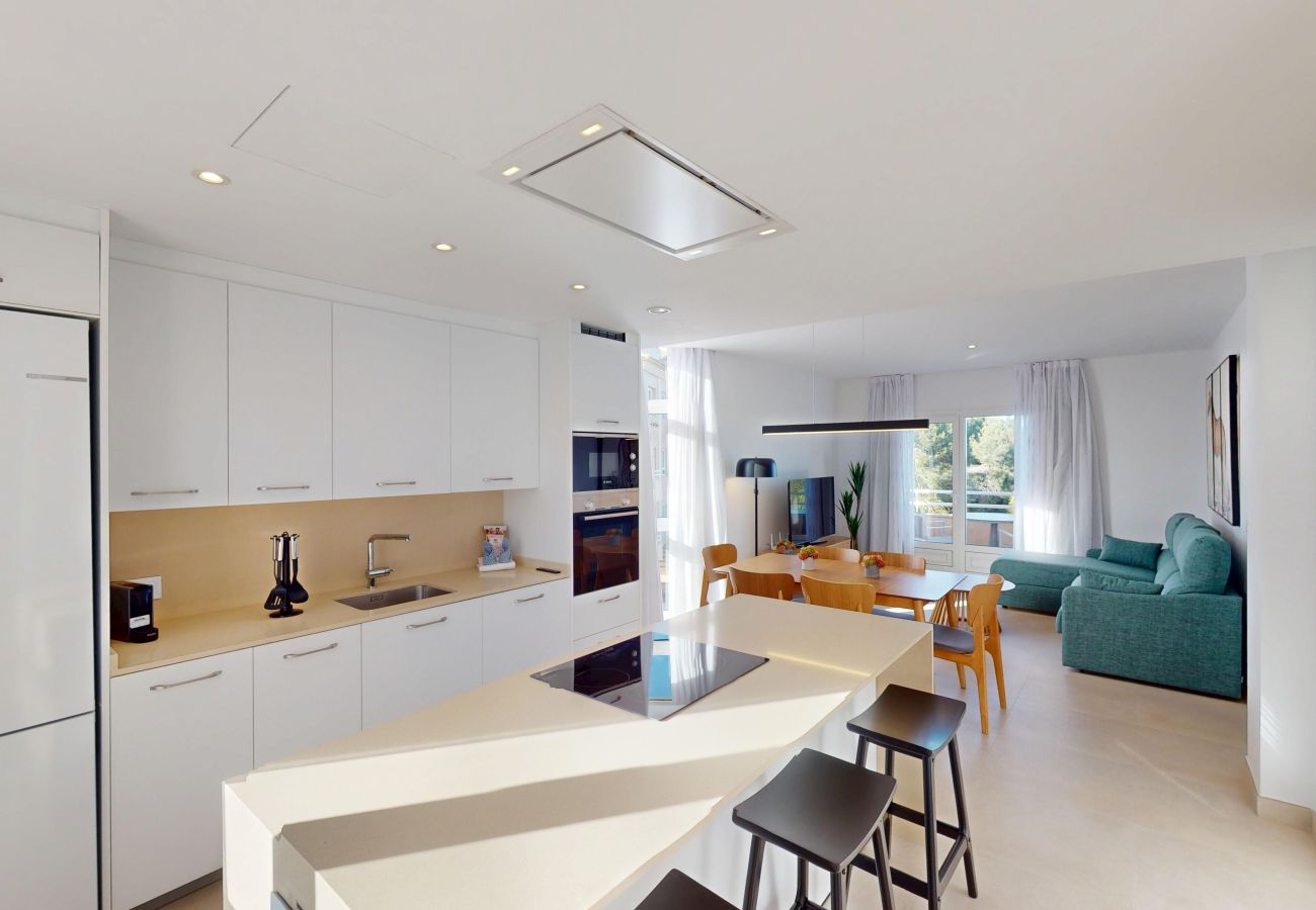 Apartamento en Oliva - Buganvilla 2303