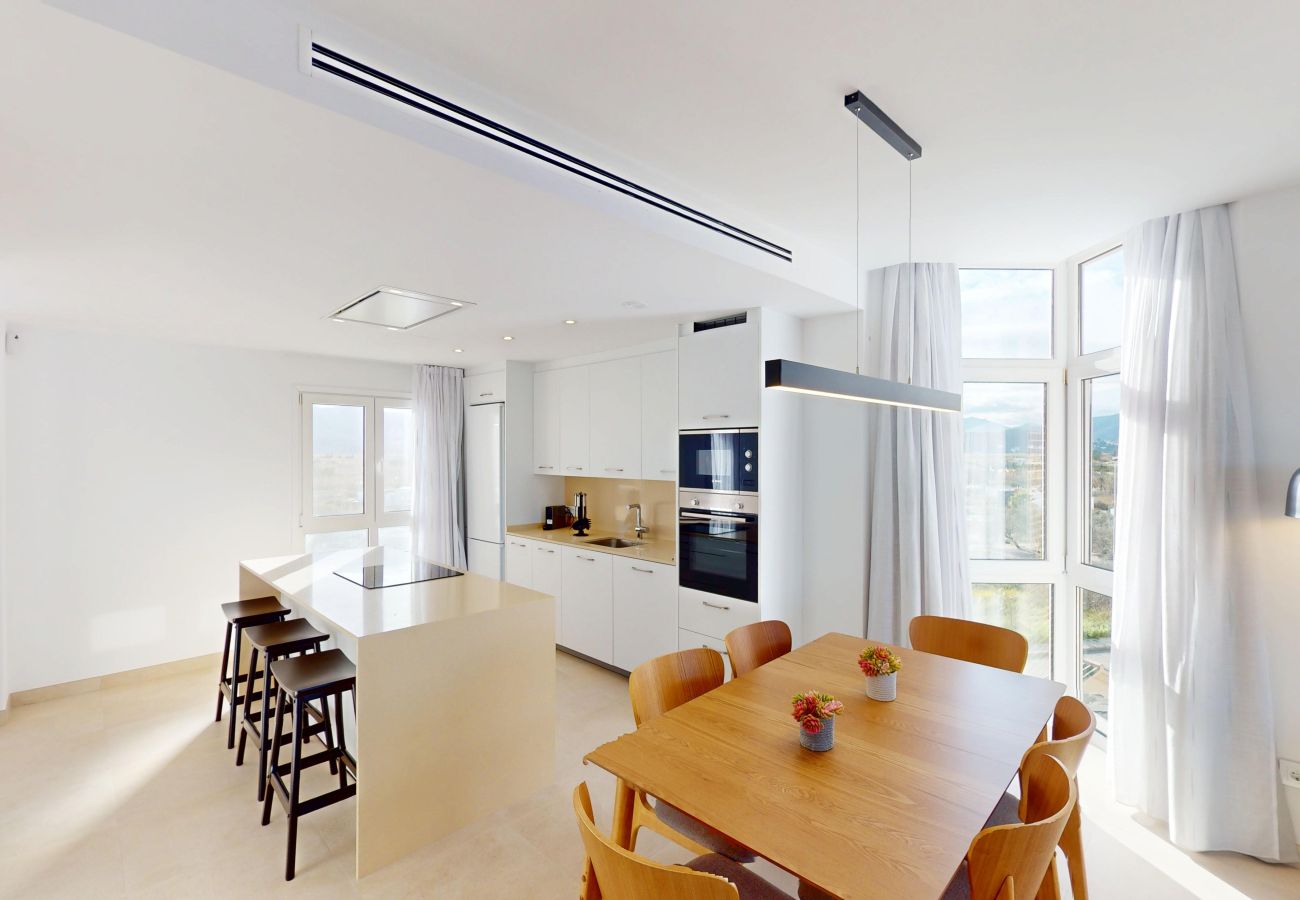 Apartamento en Oliva - Buganvilla 2303